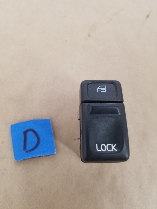 1992-1997 Volvo 850 850R Power Door Lock Switch Button 9148483 OEM #2839E