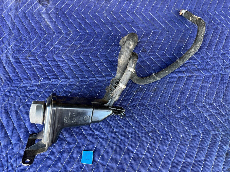 2003-2009 Audi S4 B6 B7 8E Power Steering Reservoir Tank 8E0422373B OEM #665EM