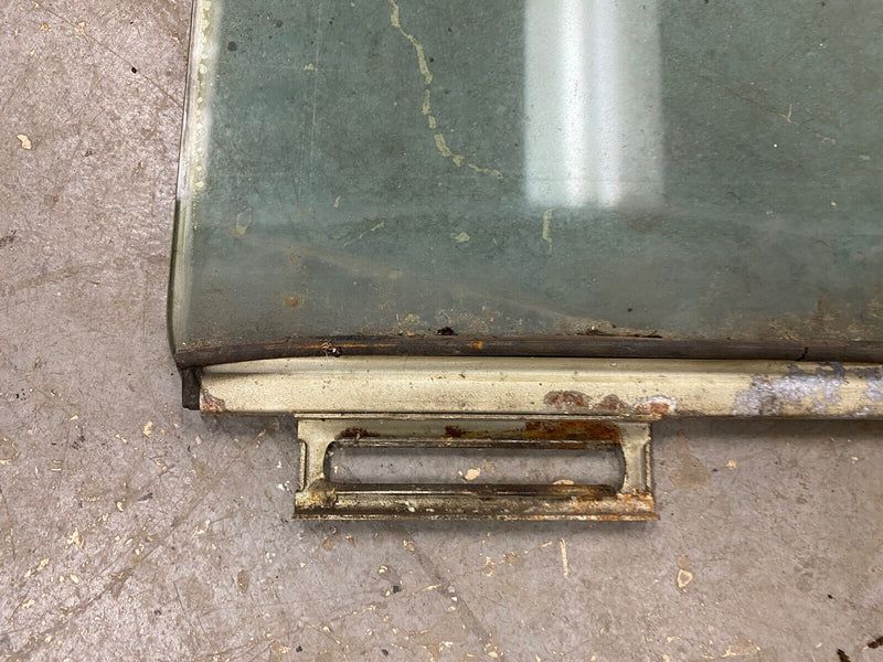 1955-1956 Chrysler Imperial Window Glass Passenger Rear OEM #2542E