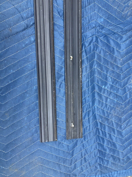 1982-1994 BMW E30 318i 325i Coupe Door Trim Step Sill Left Right Pair OEM #2347M