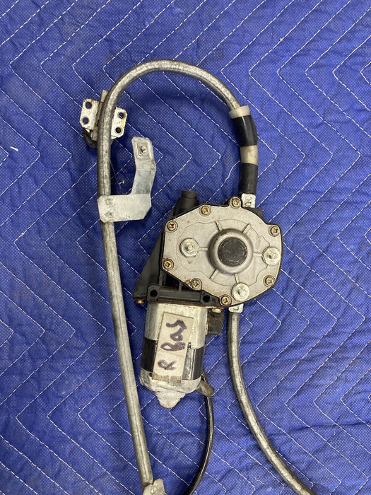 1984-1991 BMW 318i 325i E30 Right Front Coupe Window Regulator Motor OEM #2607M