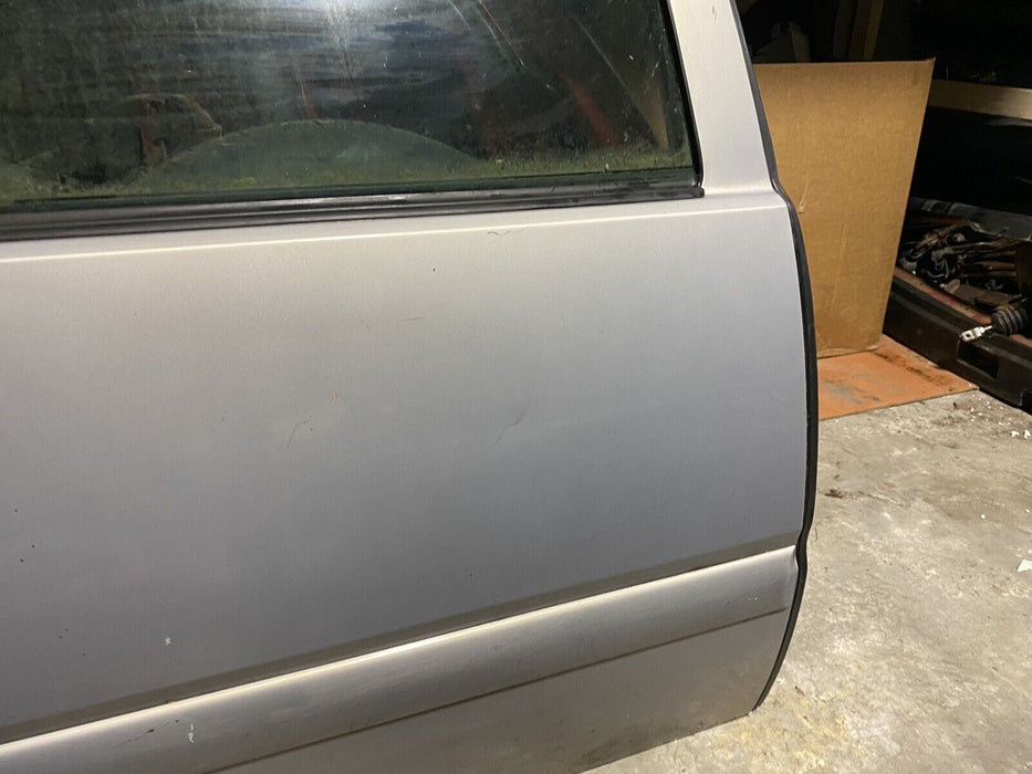 1998-2000 Volvo V70R S70 V70 Complete Passenger Rear Right Door Silver #1096E