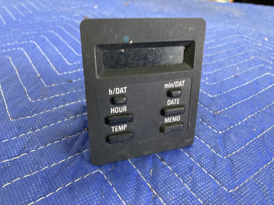 1984-1991 BMW 318i 325i E30 OBC Clock On Board Computer Unit 1377803 OEM #2555M