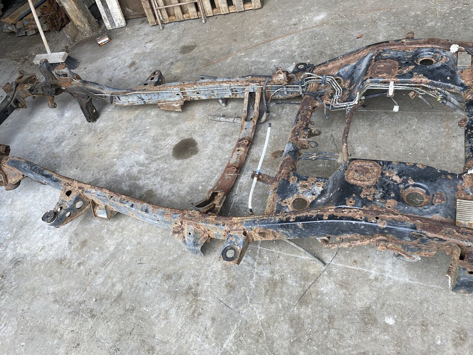 99-01 Isuzu Vehicross Frame & Undercarriage Complete Assembly 4WD OEM #1672E