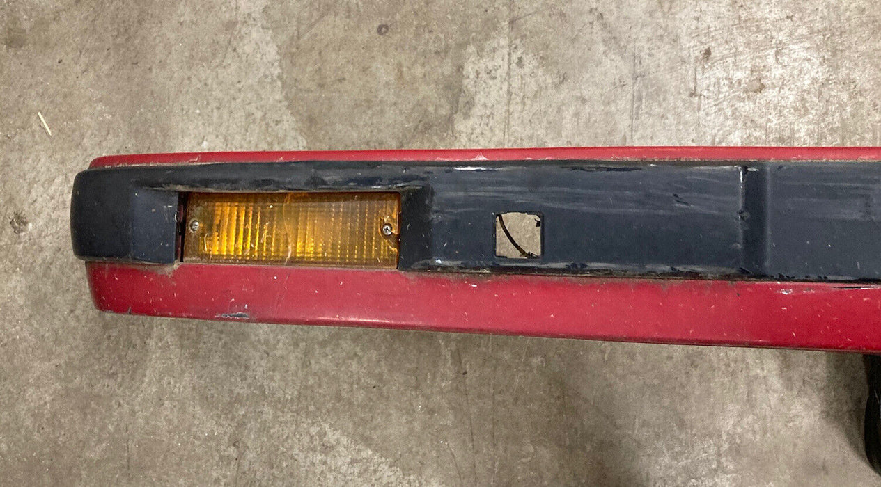 89-91 BMW 325ix Front Bummer Assembly Trim Lights Red 325e 318i 325i E30 #60M