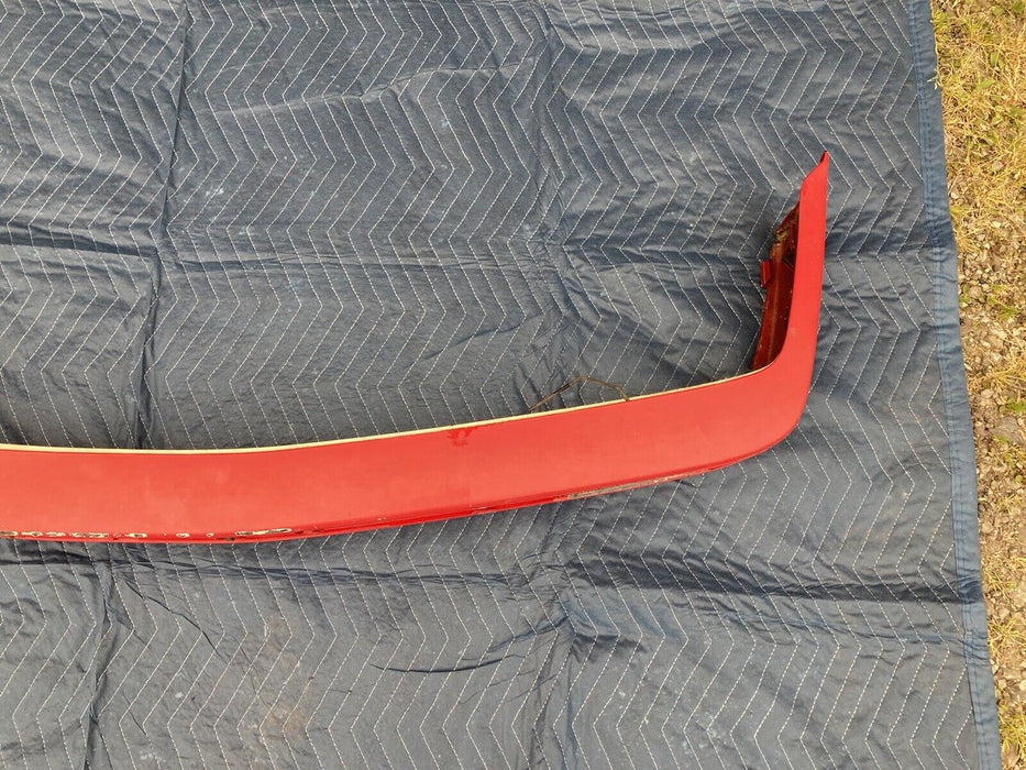 1982-1994 BMW E30 318i 325i 3 Series Bumper Cover Red Front Upper OEM #2283M