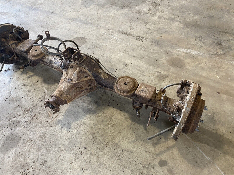 99-01 Isuzu Vehicross Rear Differential Axle 4.30 Ratio 4WD OEM #1468E