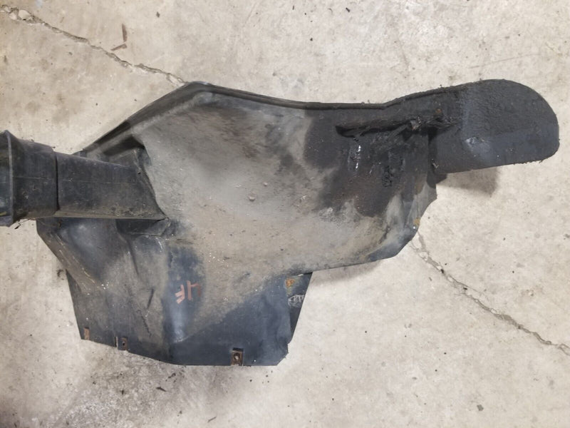 1984-93 BMW E30 318i 325i WHEEL WELL LINER WITH BRAKE COOLER INTAKE OEM #CN618