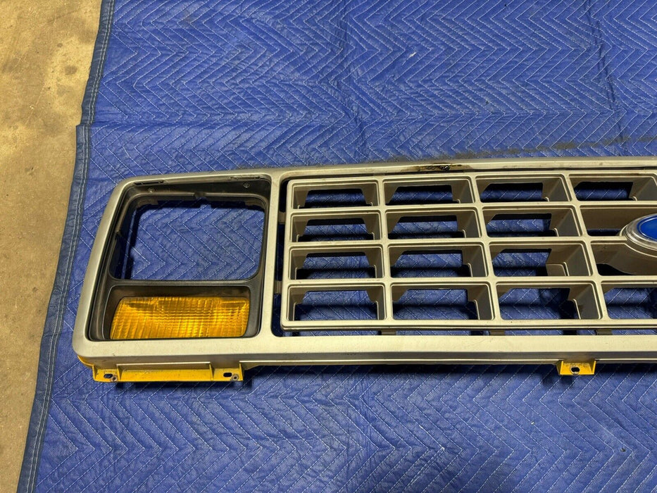 1983-1991 Ford Econoline Van Grille Chrome Complete & Turn Signals OEM #3174E