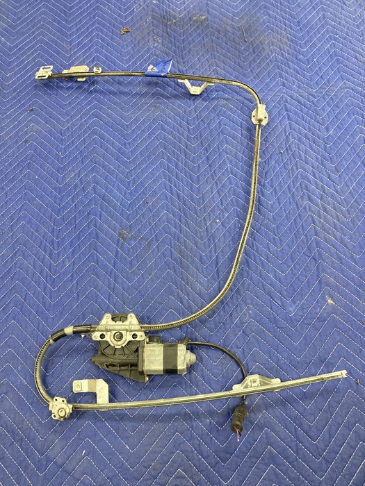 1984-1991 BMW 318i 325i E30 Left Front Coupe Window Regulator Motor OEM #2606M