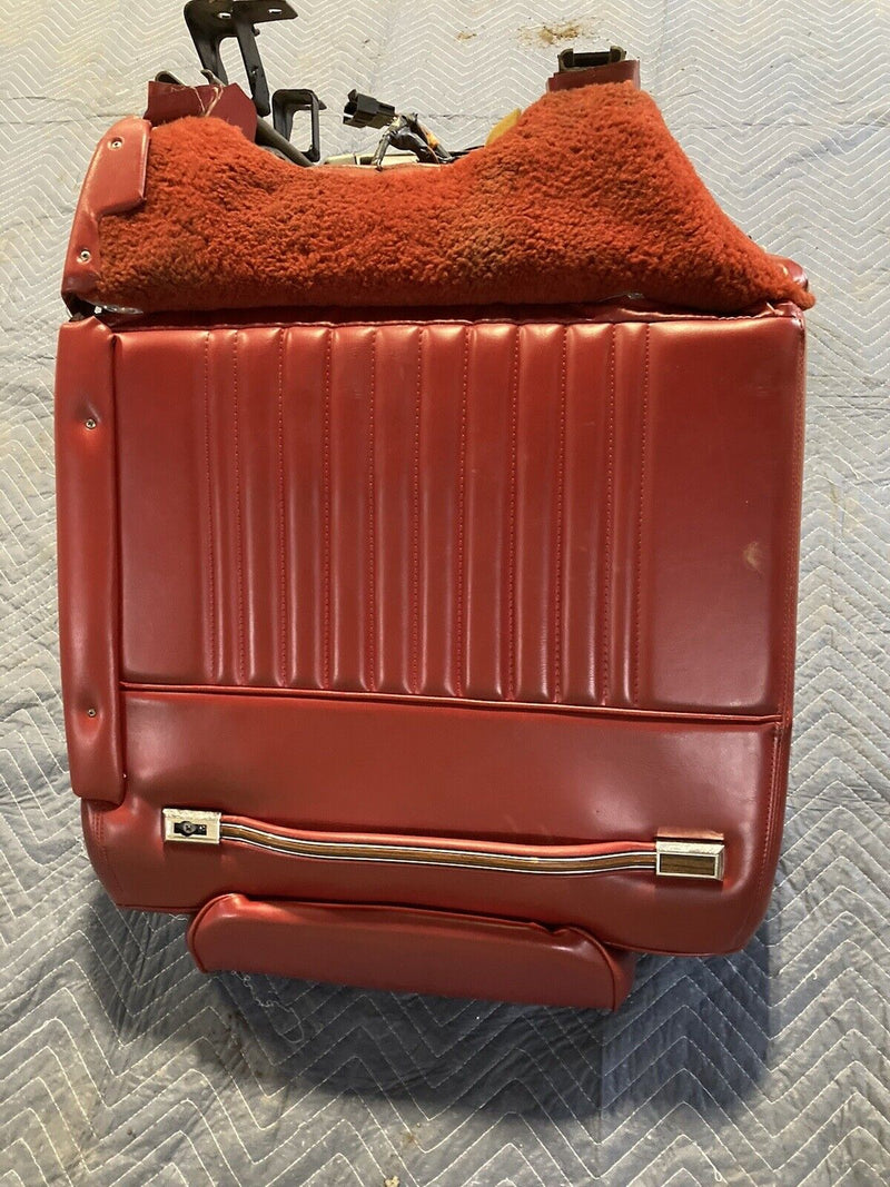 1976-1979 Cadillac Seville Right Front Seat Passenger Side Red Leather #1745M