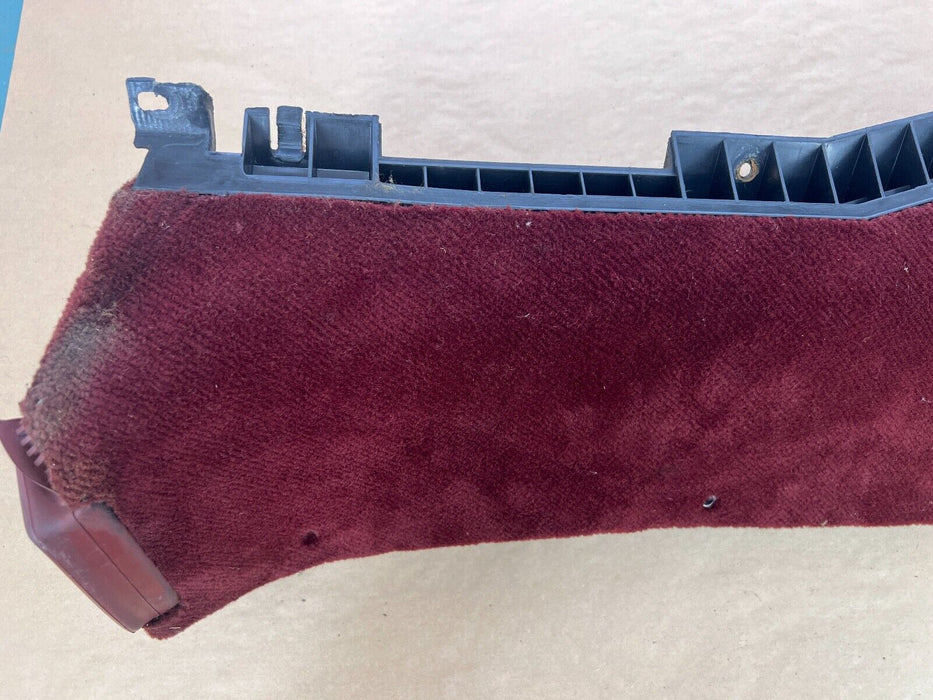 1979-1985 Mercedes 300SD W126 Maroon R Knee Bolster Trim 1268304844 OEM #280EM