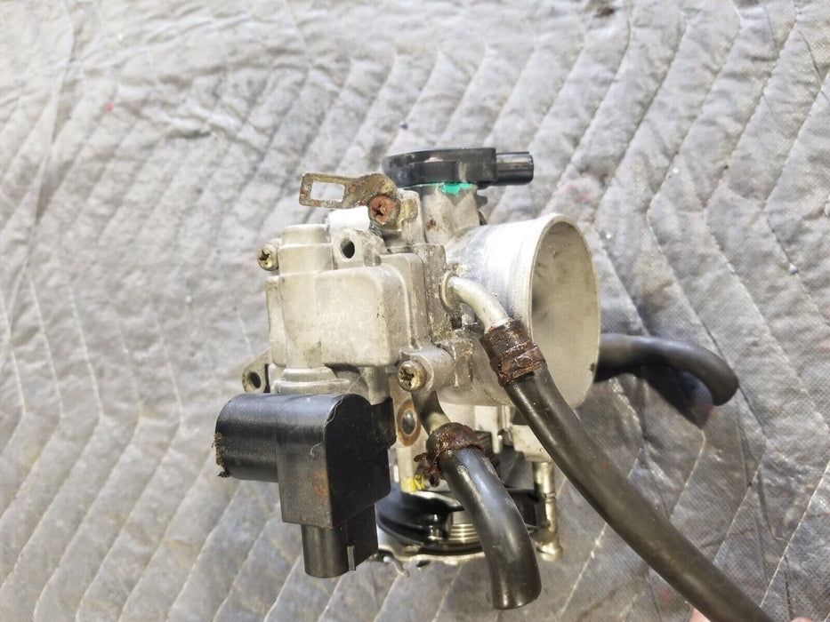 03-08 Honda THROTTLE BODY ASSEMBLY + Sensor 2.4 4cyl VTEC VALVE oem #435CN