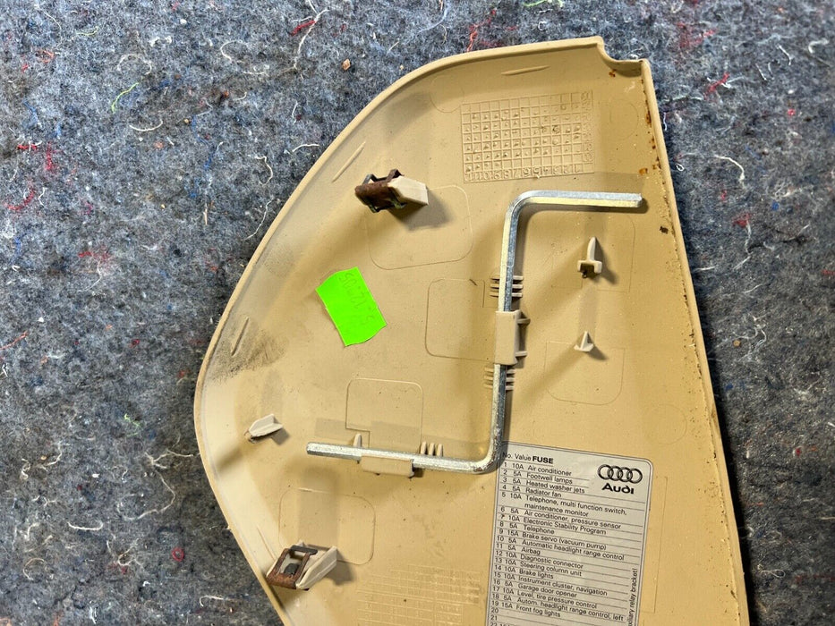 02-12 Audi A4 B6 Sedan Driver Side Dash Panel Tan Trim 8E0010160E OEM #206EM