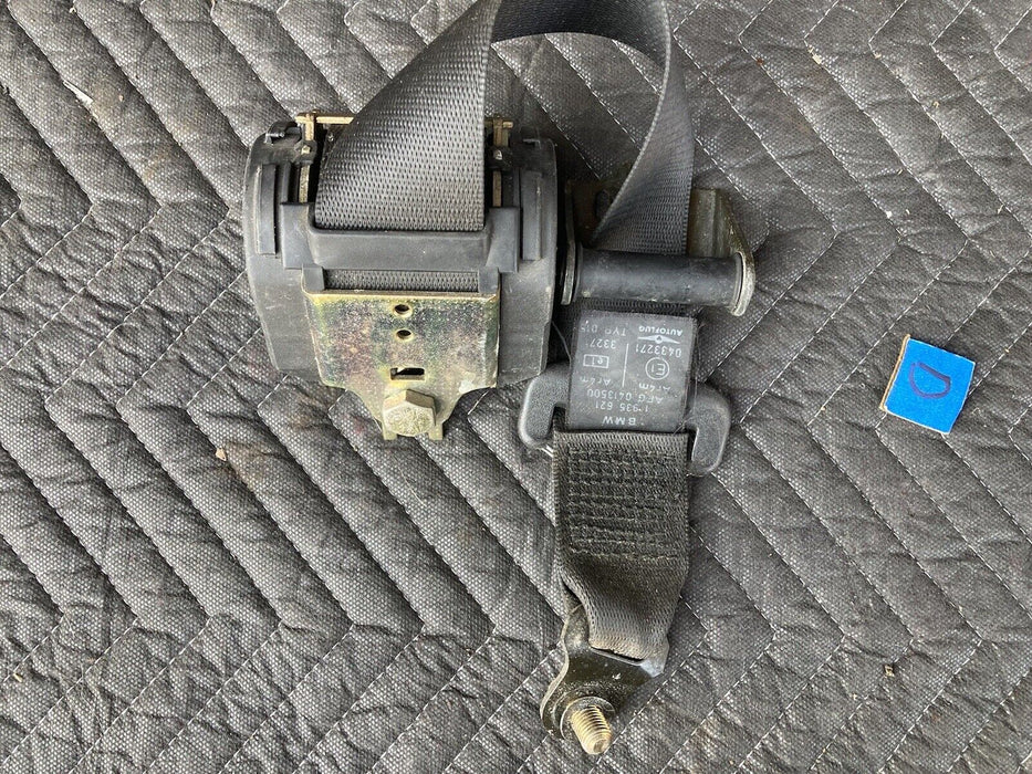 1982-1994 BMW E30 318i 325i 1935621 Right Rear Seat Belt Retractor OEM #2116M