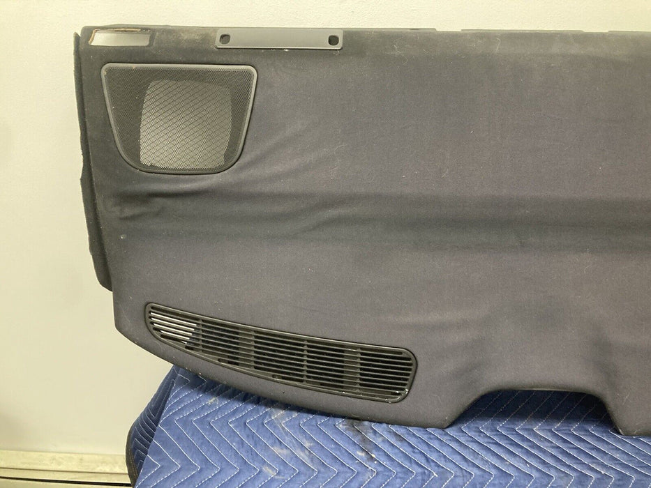 1997-2003 BMW E39 525i 528i 530i 540i Parcel Hat Shelf Rear Gray Panel #509M