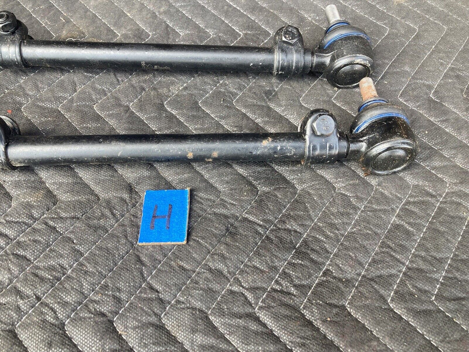 BMW E34 E32 Steering Tie Rod Arms URO Parts Drag-link Outer Pair 2 #2182M