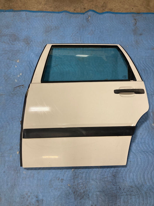 1992-1997 Volvo 850 GLT Drivers Rear Door Wagon White Left Side RH OEM #626M