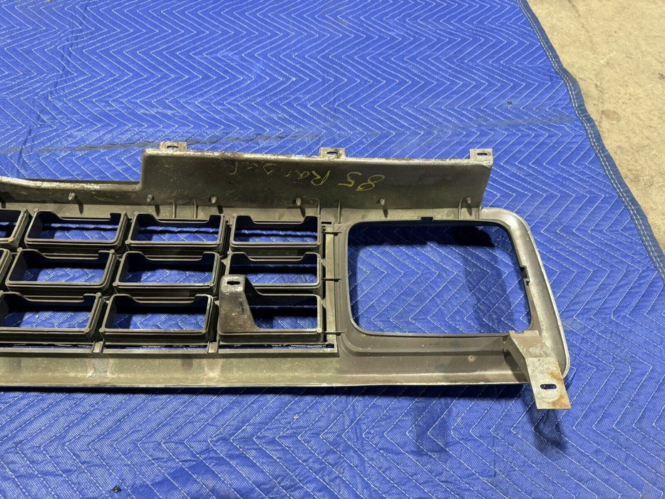 1983-1988 Ford Ranger Bronco II Chrome Grille Complete OEM #3173E