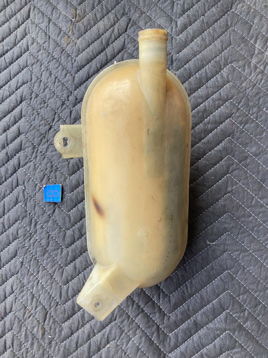 1982-1994 BMW E30 318i 325i 1707540 Coolant Expansion Reservoir Tank OEM #2088M