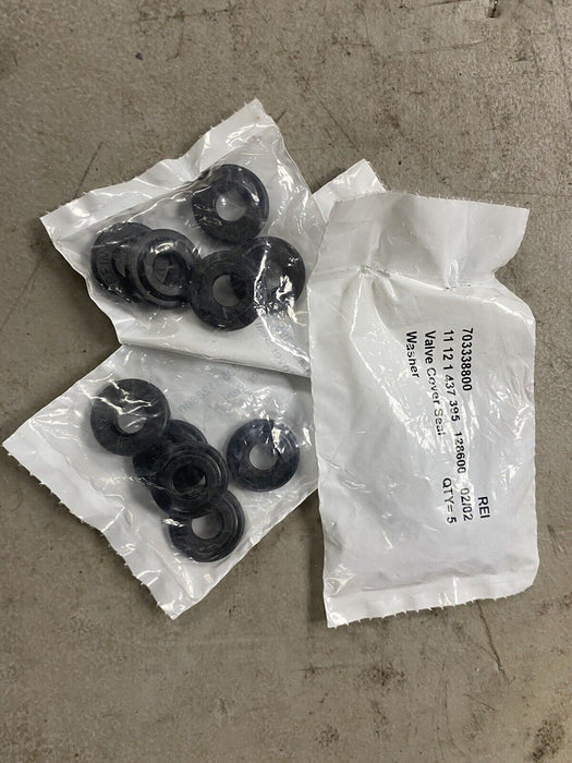 For Bmw 94-95 325i 325is M3 E36 E34 Oem Valve Cover Gasket Set Kit W/ Grommets E - Foto 10