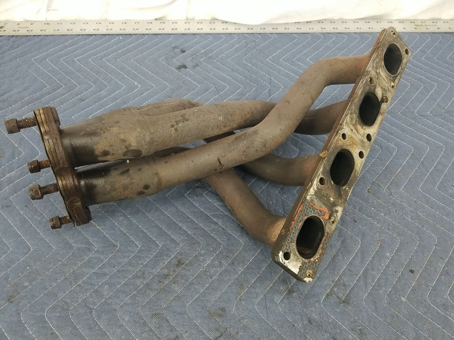 84-92 BMW E30 M42 M44 Engine Exhaust Manifold Header Down Pipe Assembly #988CN