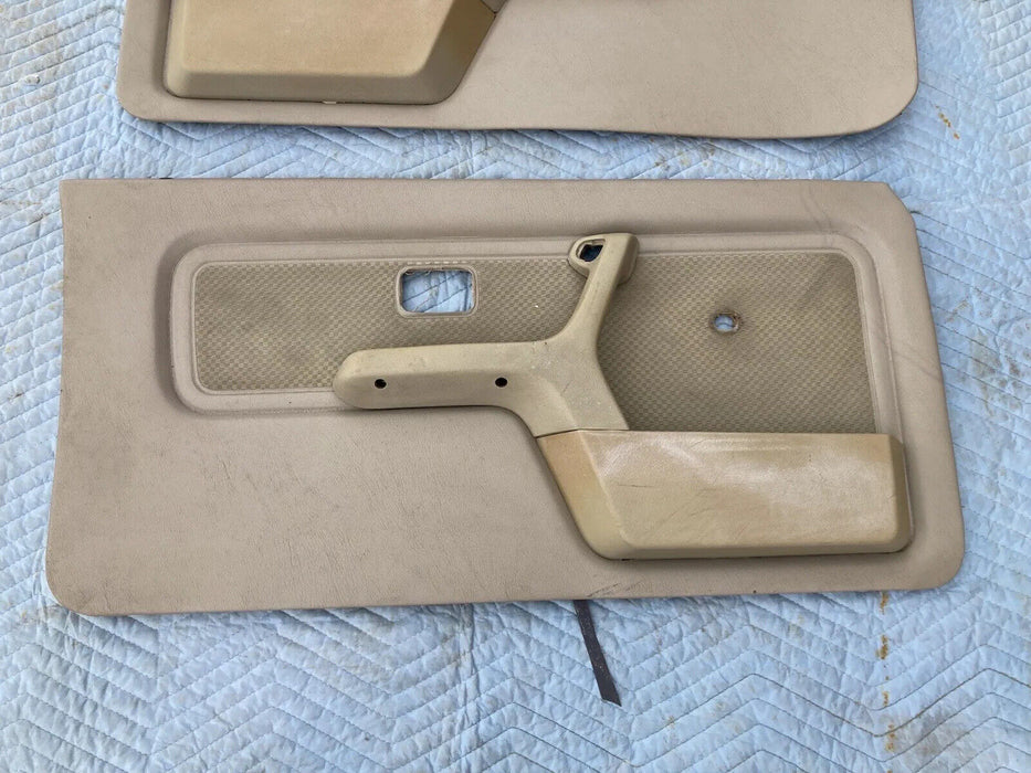 1982-1994 BMW E30 318i 325i Door Cards Left Right Pair Coupe OEM #2267M