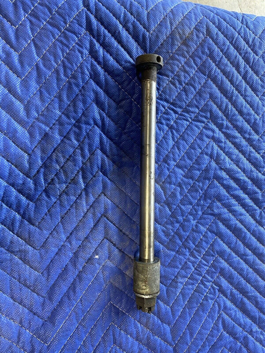 1974 Honda CB360 CB360T Rear Axle Shaft Assembly Wheel Motorcycle #3036E