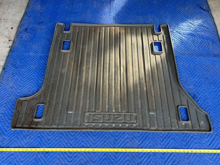 1998-2002 Isuzu Trooper Rear Cargo Liner Trunk Floor Rubber Cover Mat OEM #930EM