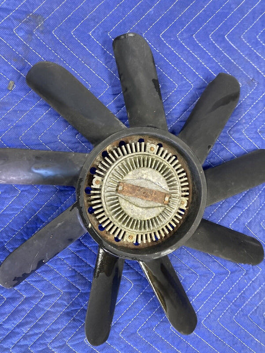 1984-1991 BMW 318i 325i E30 E30 Cooling Fan Radiator 1273086 OEM #2699M