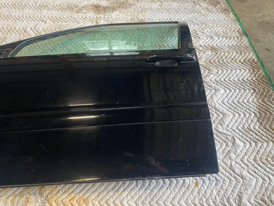 98-00 Volvo V70 V70R XC Driver Front Door Assembly Black Sapphire OEM #1423E