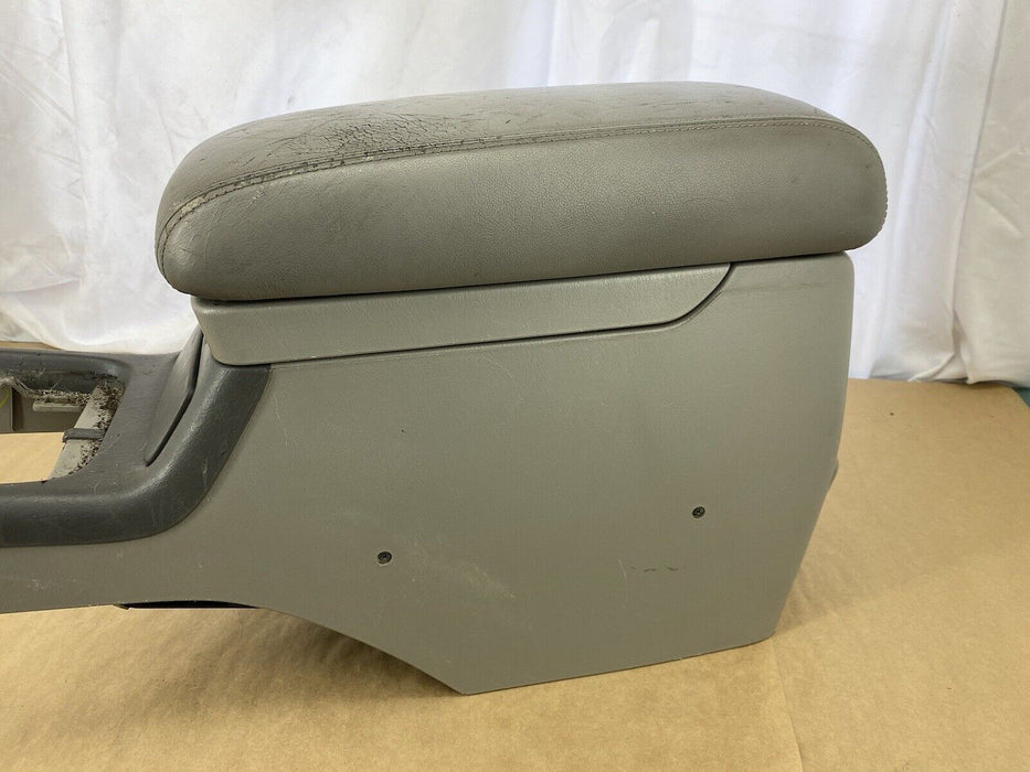 1997-2001 Lexus ES300 Center Console Armrest Cup Holder Assembly Gray OEM #2338E