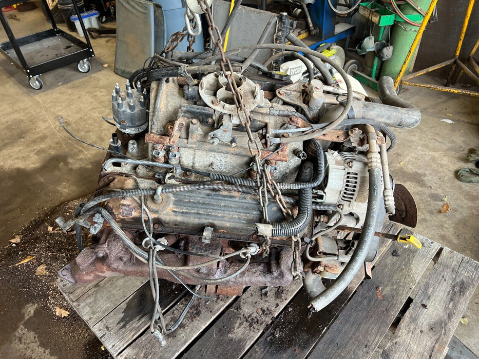 1998-2001 Dodge Ram 1500 Complete 5.9L V8-360 Engine Motor 160k Miles OEM #770EM