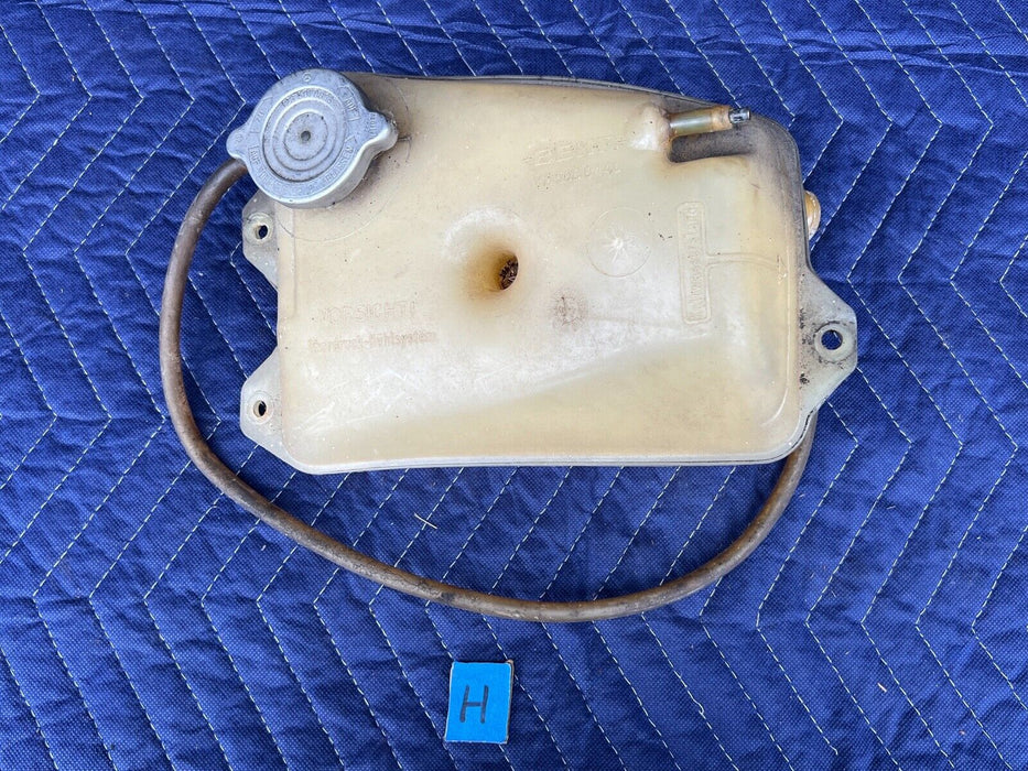 1979-1985 Mercedes 300SD W126 Radiator Coolant Tank 1165000449 OEM #356EM