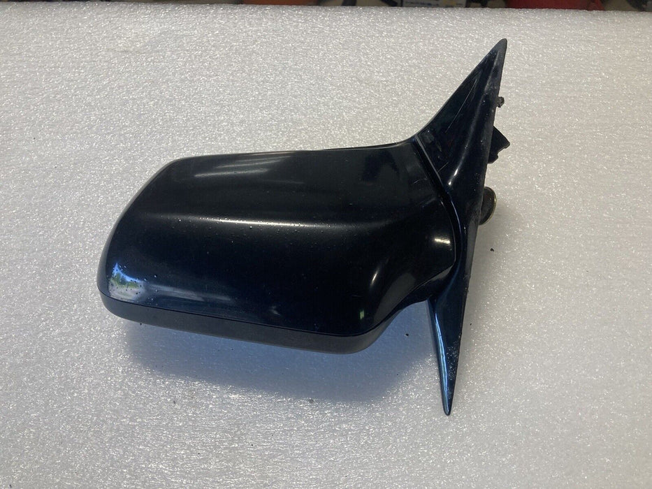 1986-1994 BMW 7 Series E32 Left Rear View Mirror Drivers Side Black OEM #851M