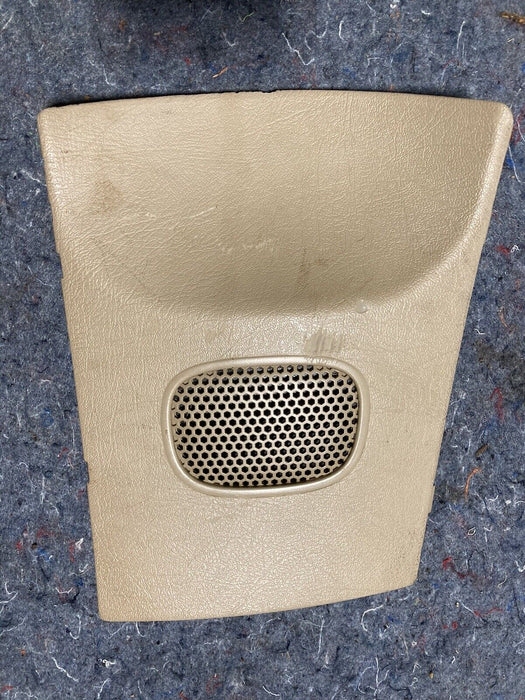 1992-1997 Volvo 850 GLT Interior Speaker Cover D-Pillar Trim Wagon Tan OEM #727M