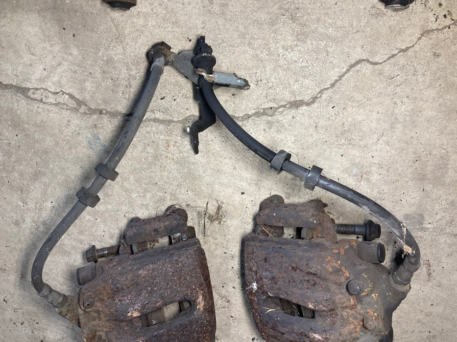 1992-1997 Volvo 850 GLT Front Calipers Pair Left Right Disk Brakes #629M