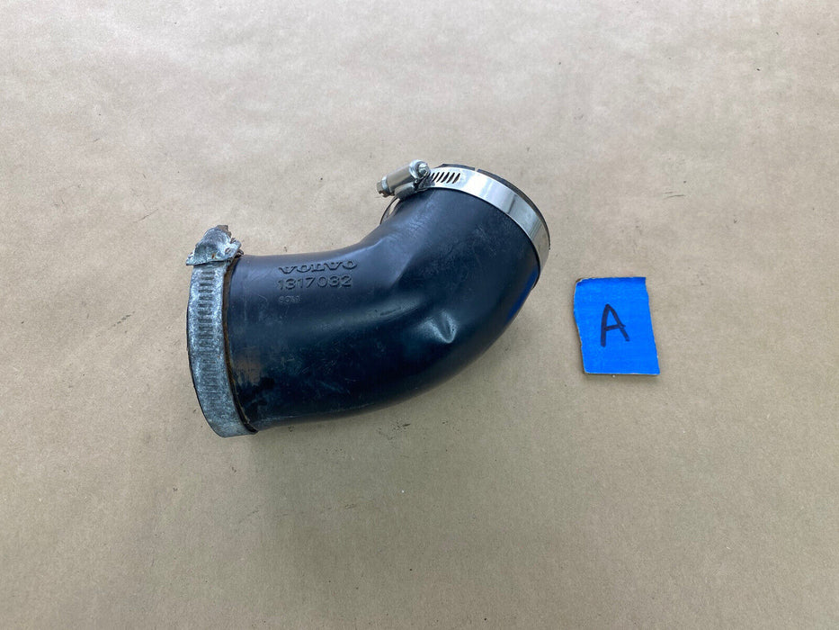 Volvo 240 244 245 Air Intake Tube Elbow 1317032 2.3L Airbox to MAF OEM #2713E