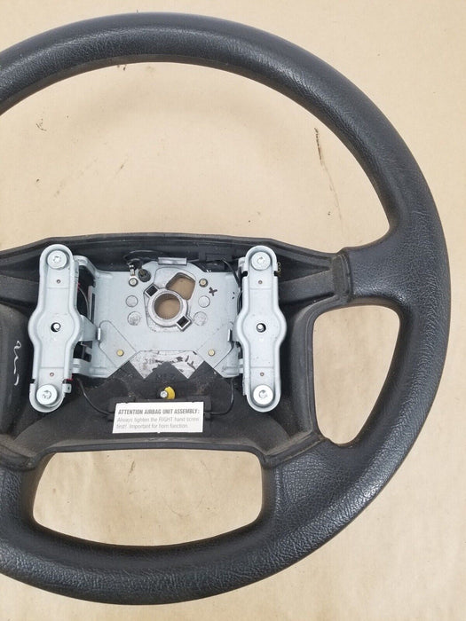 1992-1997 Volvo 850 S90 V90 960 Steering Wheel Black 9140073 OEM #2857E