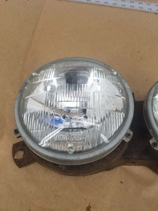 1984-93 BMW E30 318i 325i OEM Euro Glass Headlight PROJECTOR DRIVER LEFT #CN560