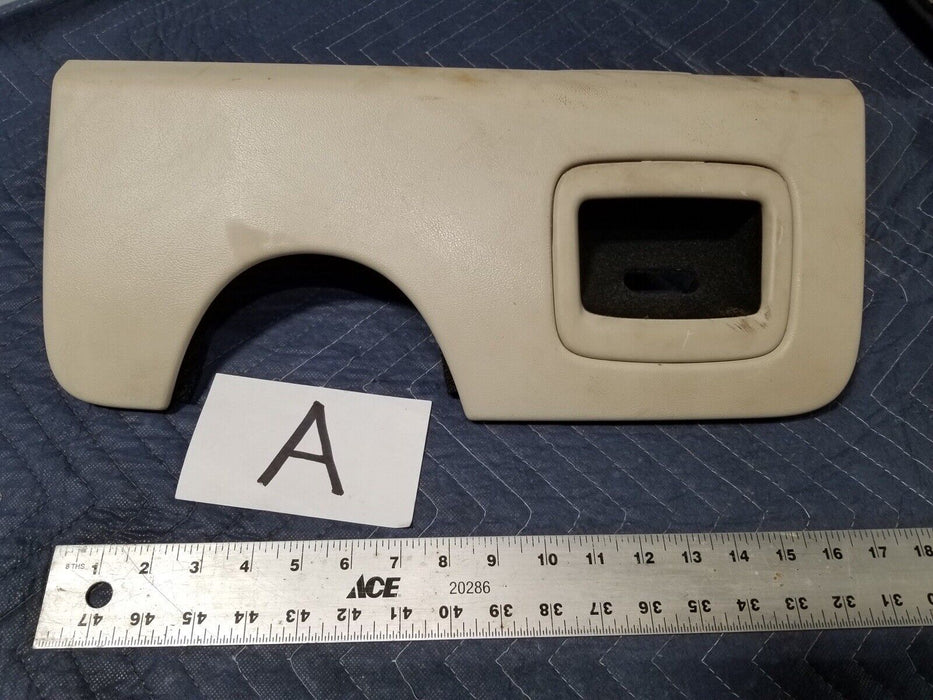 2002-2008 Jaguar X-Type 2.5 X400 Left Driver Knee Bolster Kick Panel Tan #2005E