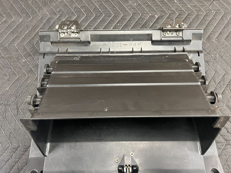1998-2002 Isuzu Trooper Gray RH Dash Glove Box Assembly Compartment OEM #876EM