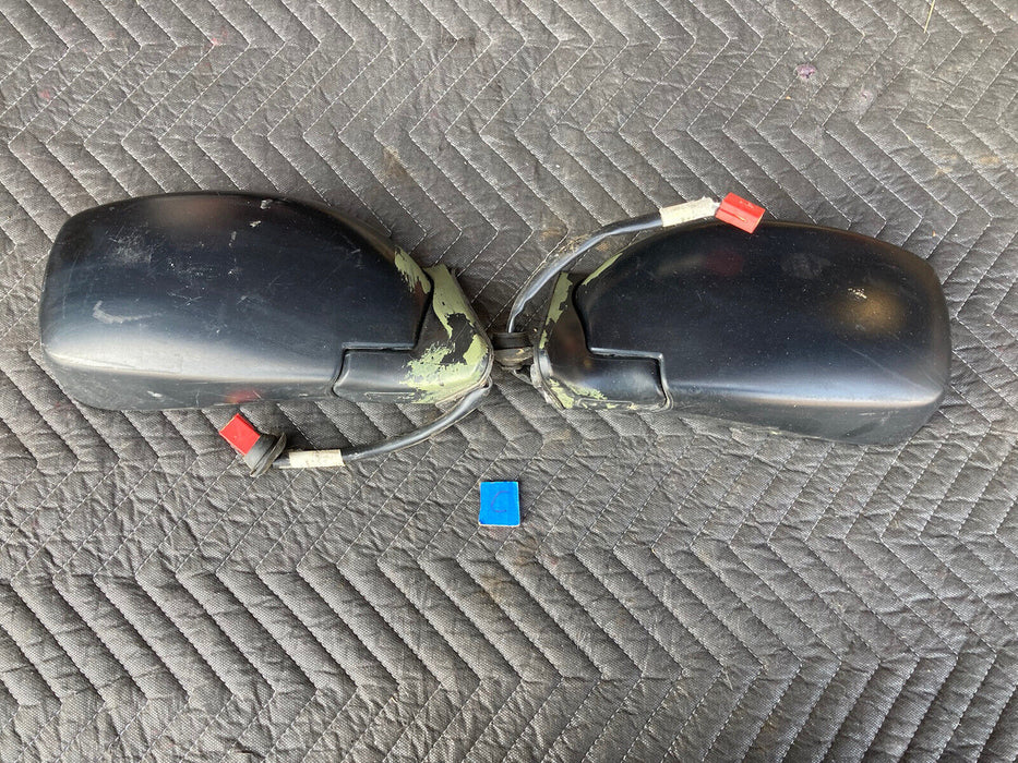 1982-1994 BMW E30 318i 325i 010503 Side Rear View Mirror Pair Lh Rh OEM #2098M