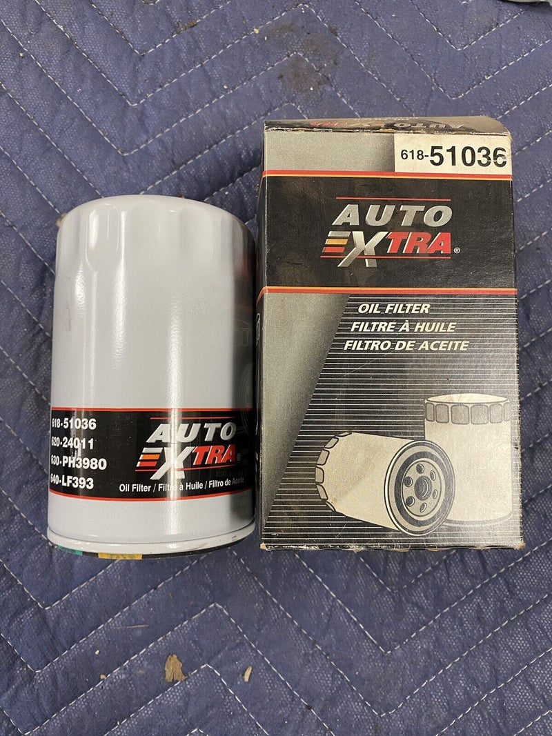 Auto Xtra 618-51036 Engine Oil Filter Spin On Filter #2553E