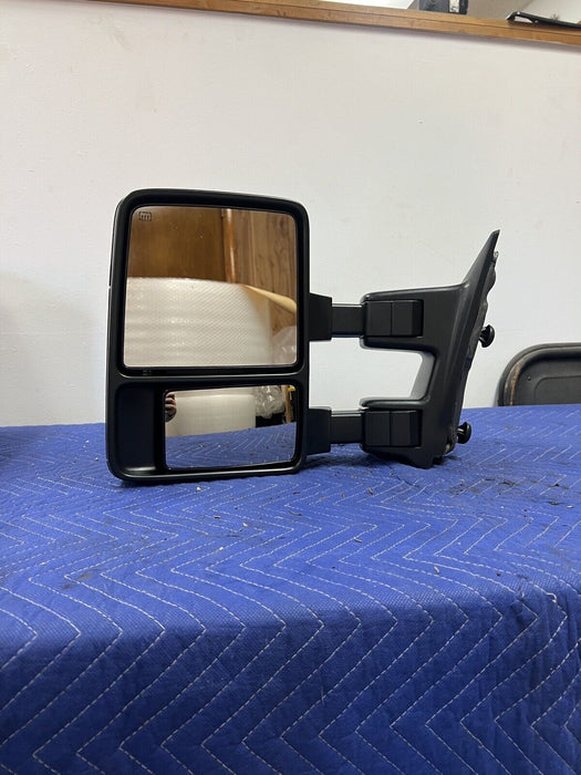 2008-2016 Ford SD F250 F350 Driver Left Signal Towing 16 Wire Mirror OEM #3181E