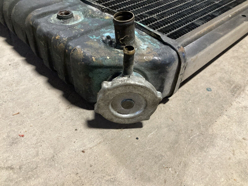 1976-1979 Cadillac Radiator Engine Coolant Assembly OEM #1749M