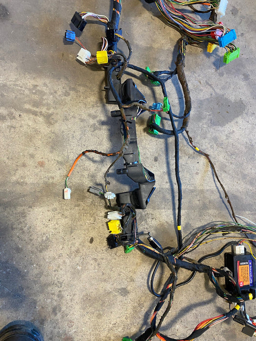 98-00 Volvo V70R V70 S70 Dash Wiring Harness Interior Complete OEM #1551E