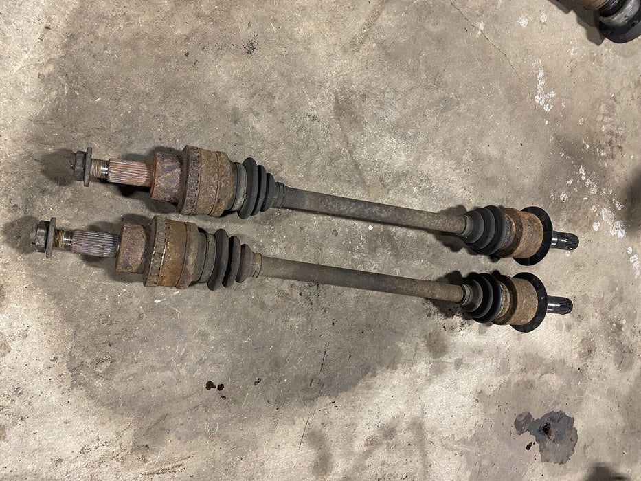 2002-2008 Jaguar X-Type 2.5L Rear CV Axle Pair Shaft Assembly AWD OEM #1919E