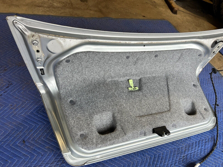 2005-2007 Volvo S60R Sedan Electric Silver Rear Trunk Deck Lid OEM #1232EM