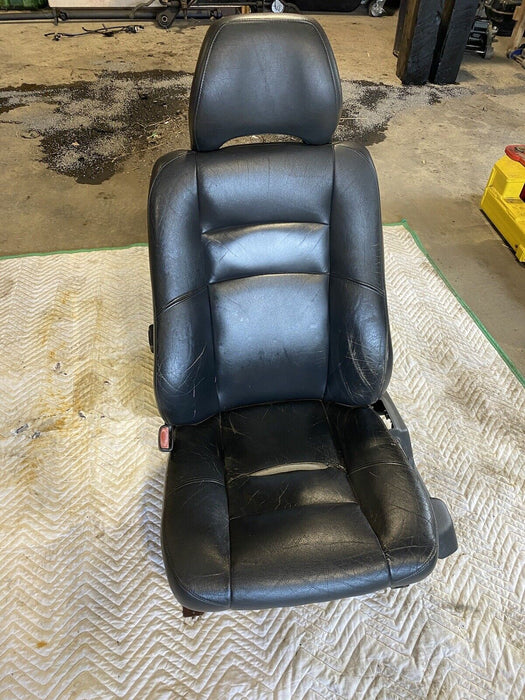 98-00 Volvo V70R V70 S70 Charcoal Gray Leather Front Left Driver Seat OEM #1598E